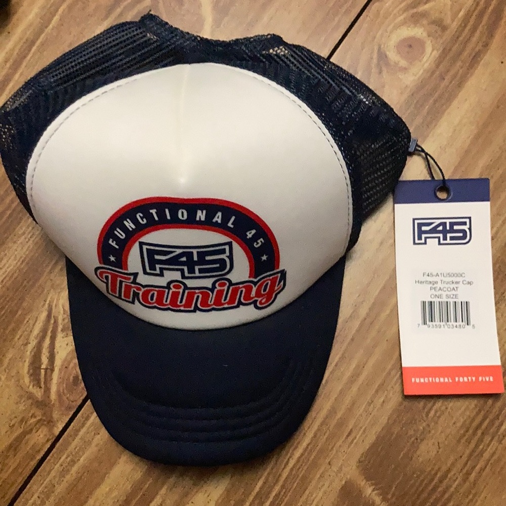 New F45 trucker hat